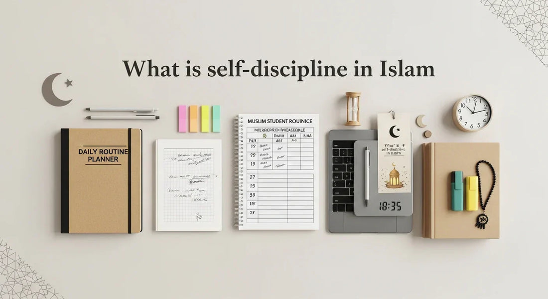 What is self-discipline in Islam? - Muslim Planner