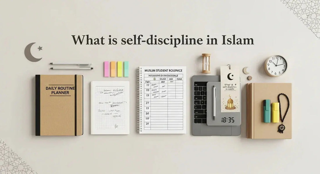 What is self-discipline in Islam? - Muslim Planner