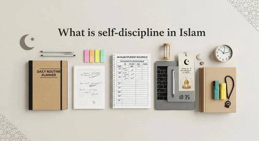 What is self-discipline in Islam? - Muslim Planner