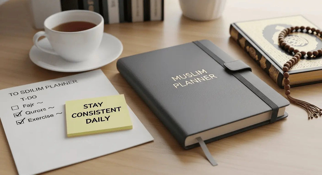 Why Faith-Based Diaries Help You Stay More Consistent - Muslim Planner