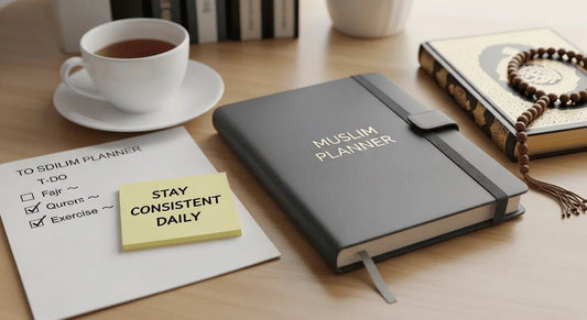 Why Faith-Based Diaries Help You Stay More Consistent - Muslim Planner
