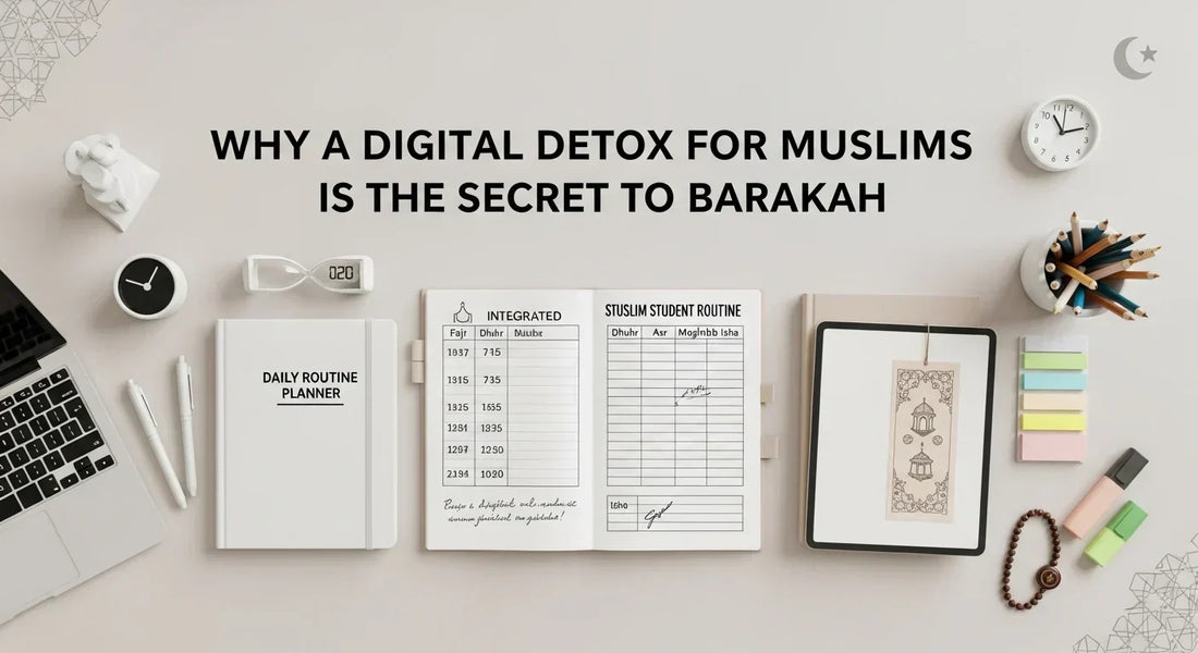Why a Digital Detox for Muslims is the Secret to Barakah - Muslim Planner