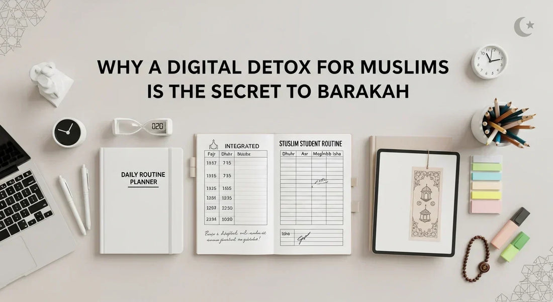 Why a Digital Detox for Muslims is the Secret to Barakah - Muslim Planner