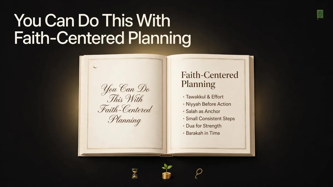 Timeless Wisdom: You Can Do This With Faith-Centered Planning