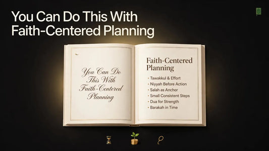 Timeless Wisdom: You Can Do This With Faith-Centered Planning
